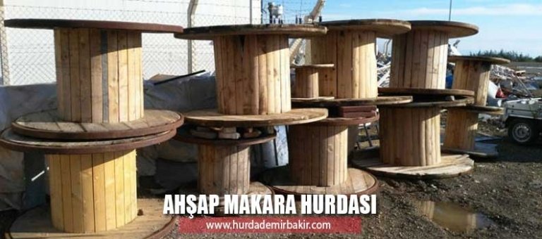 ahşap makara hurdası