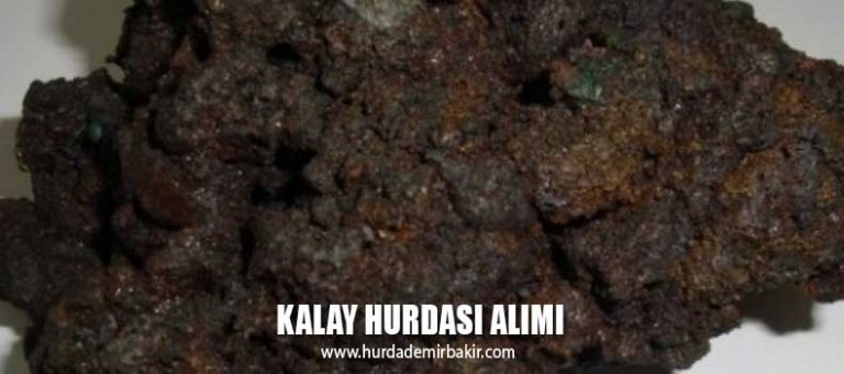 kalay hurdası alımı