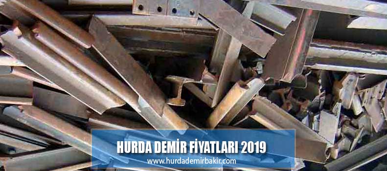 hurda demir fiyatları 2019