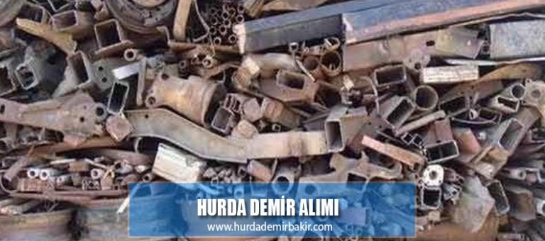 hurda demir alımı