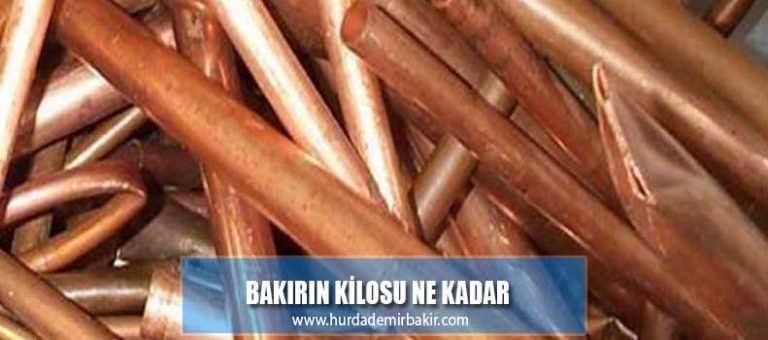 bakırın kilosu ne kadar