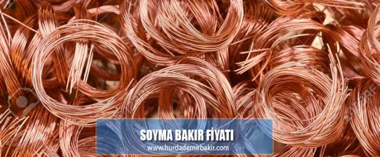 Soyma Bakır Fiyatı