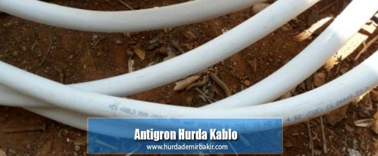 Antigron Hurda Kablo