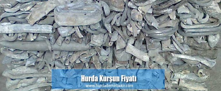 Hurda Kurşun Fiyatı