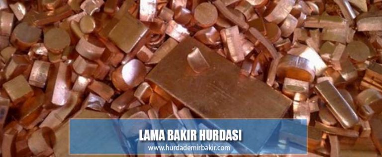 Lama Bakır Hurdası