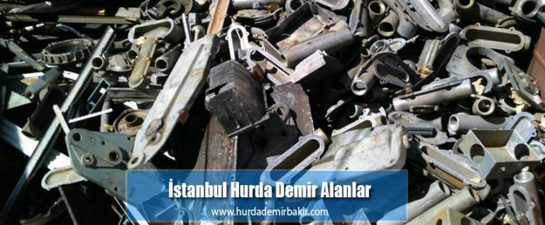 İstanbul Hurda Demir Alanlar