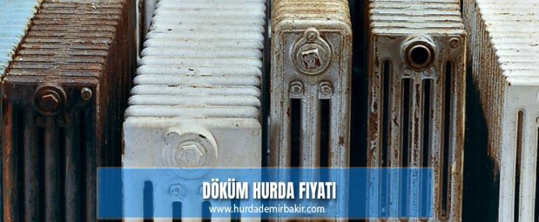 Döküm Hurda Fiyatı