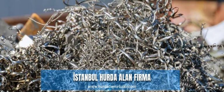 İstanbul Hurda Alan Firma