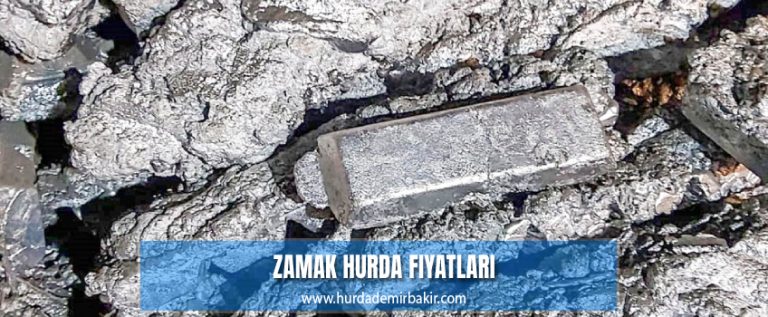 Zamak Hurda Fiyatları