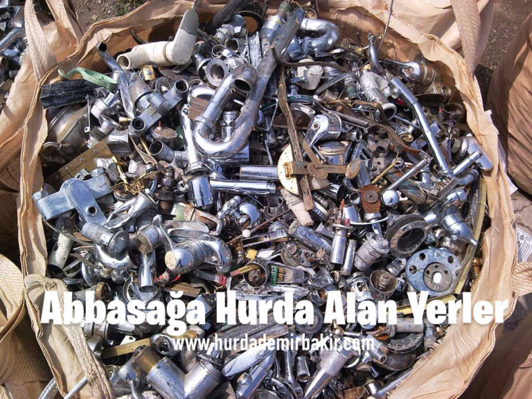 Abbasağa Hurda Alan Yerler