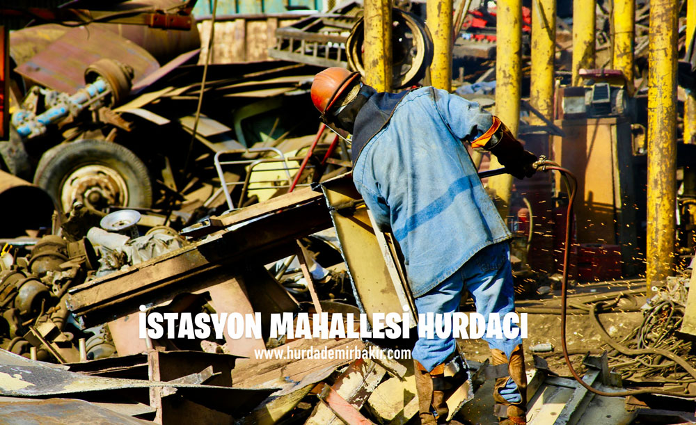 İstasyon Mahallesi Hurdacı