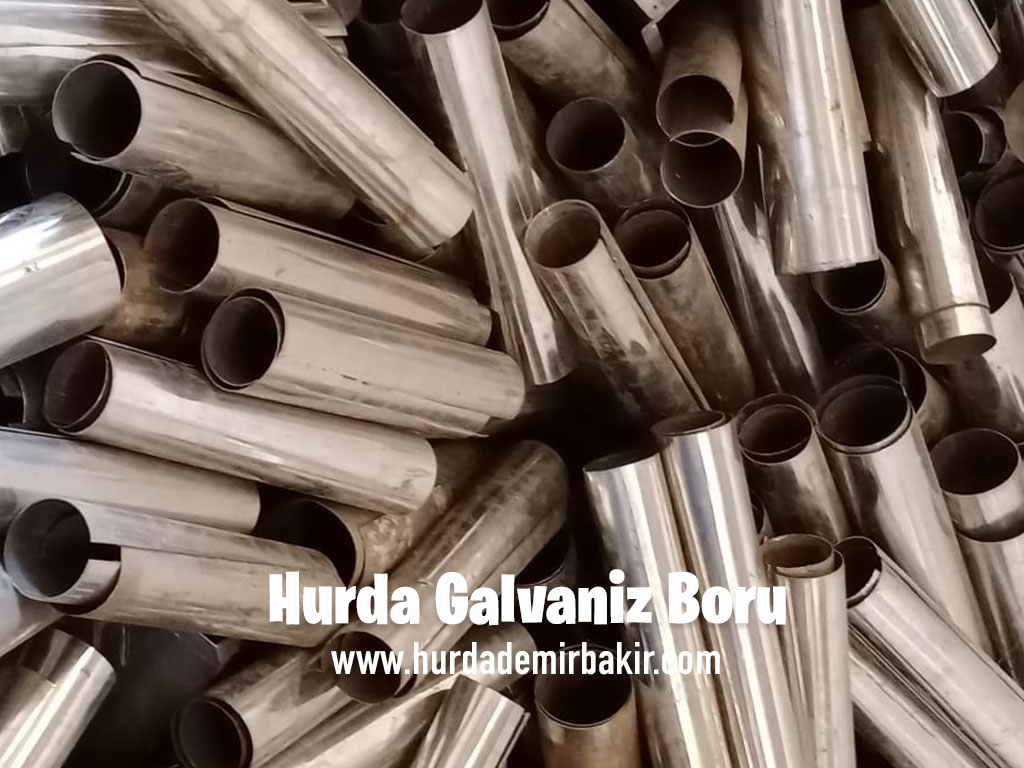 Hurda Galvaniz Boru